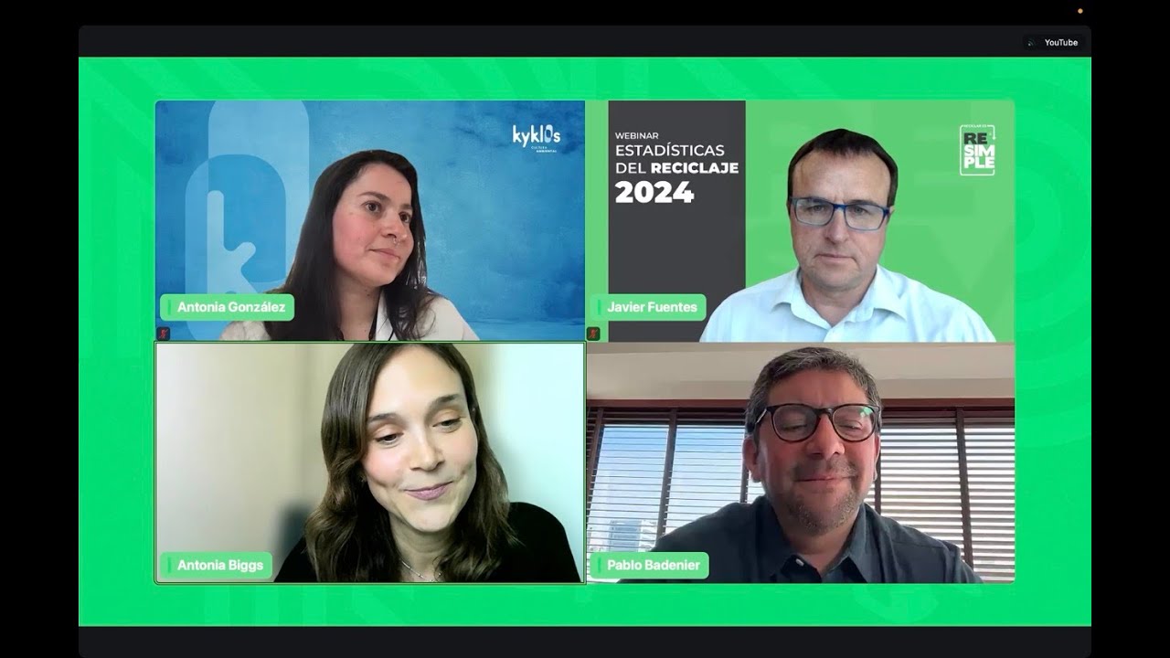 Webinar: De los datos a la acción: Estadísticas del Reciclaje 2024