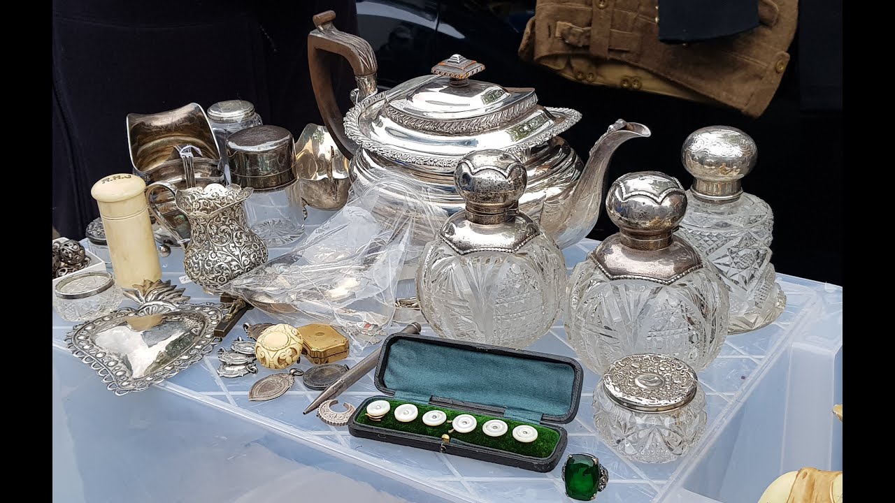 Барахолка Килбурн, интересные покупки. Завалявшиеся видео