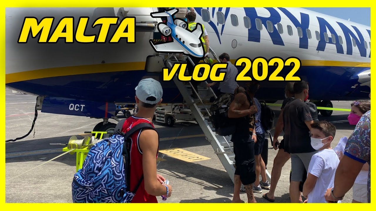 Andiamo a Malta vlog fuori di testa …