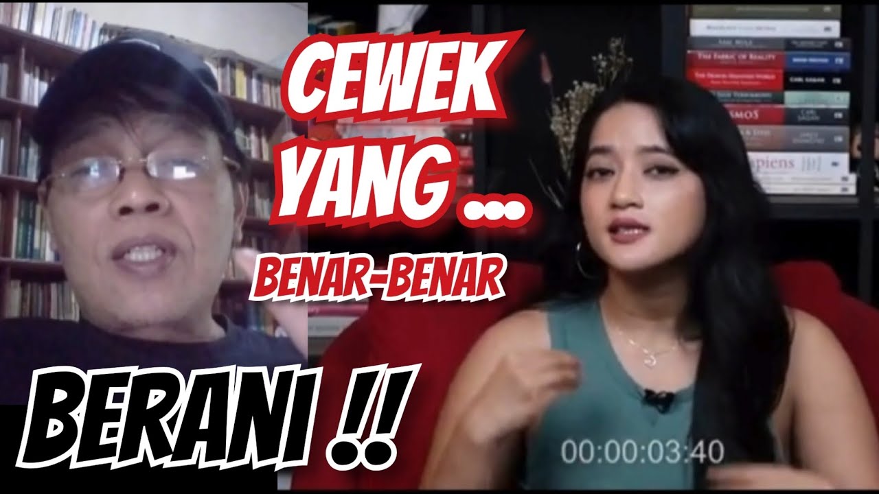 MENGULAS KEBERANIAN KUMAILA HAKIMAH: Peradaban Modern Lebih Baik dari Ajaran ISLAM? Woooww ... 😳😳