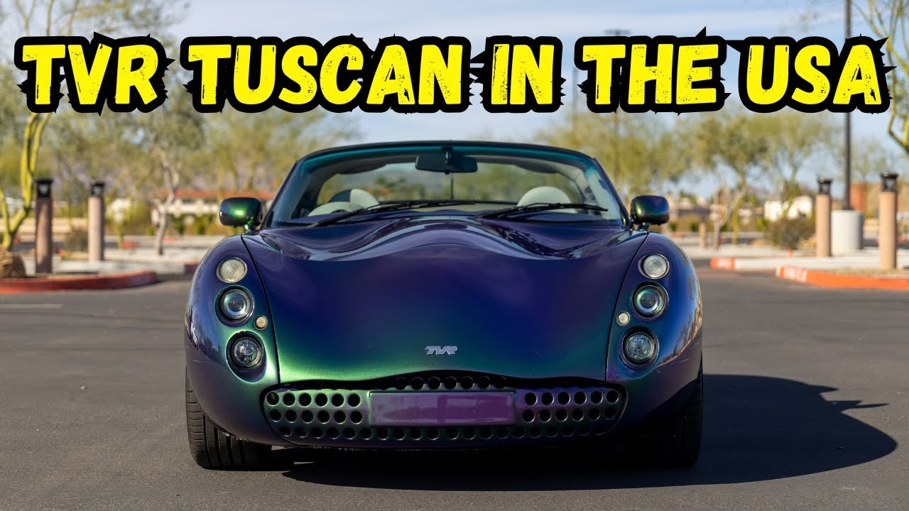 TVR Tuscan Speed ​​Six в США
