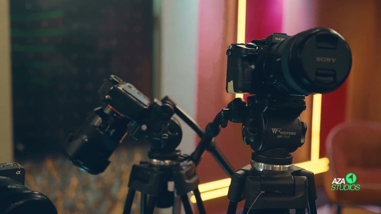 Professional Recording Studio in Gwarimpa Abuja | Cameras, Lights, Audio, Space & More