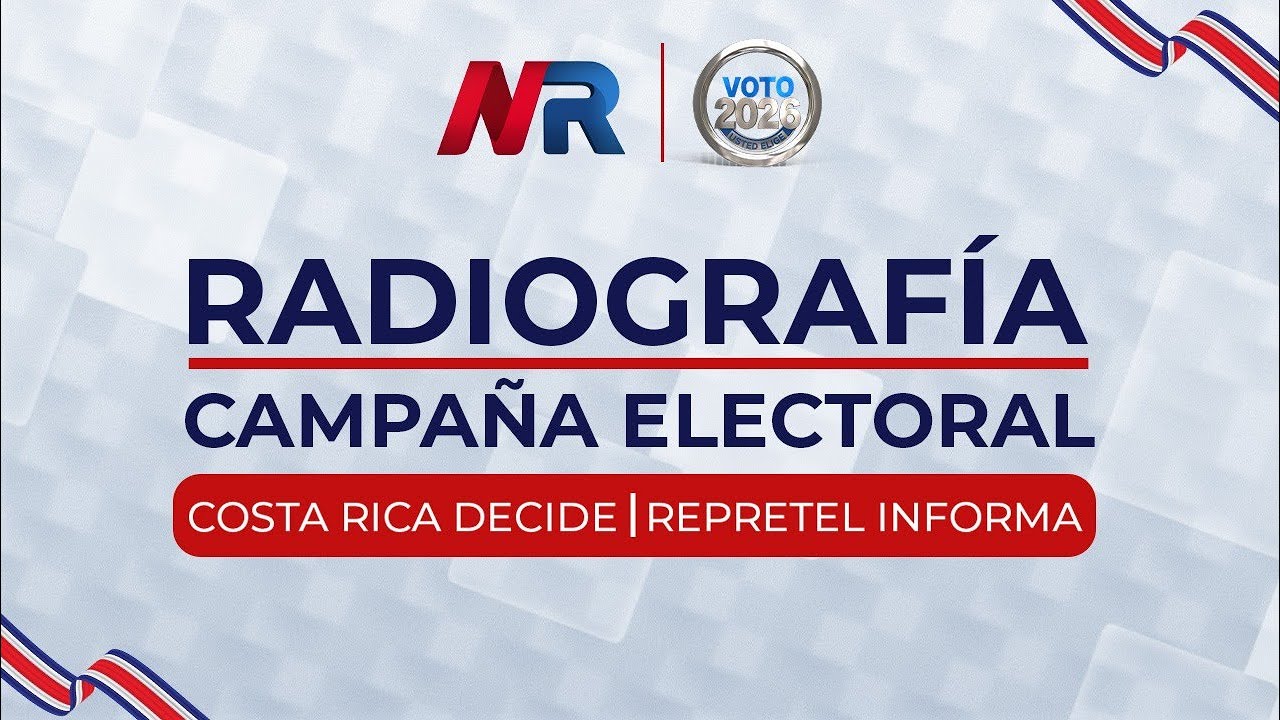 🟥 EN VIVO: RADIOGRAFÍA DE COSTA RICA #Voto2026 - 1-2-2026