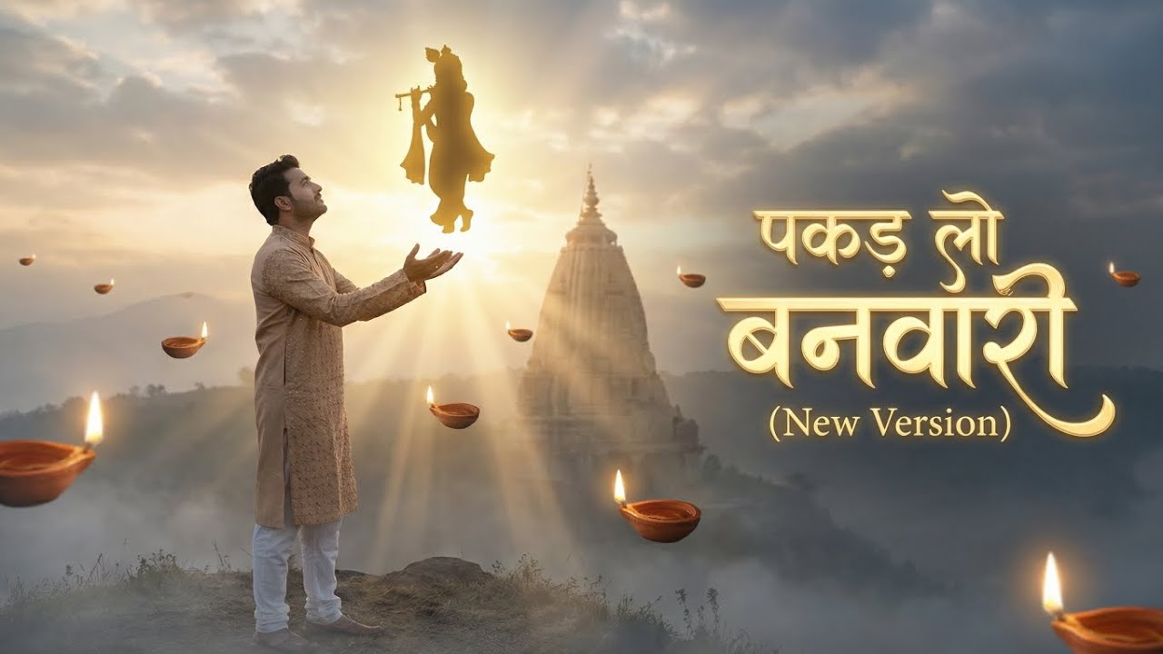 “Tham Lo Haath Girdhari” – Pakad Lo Haath Banwari” (New Version) | Devotional Bhajan for Soul ✅ 