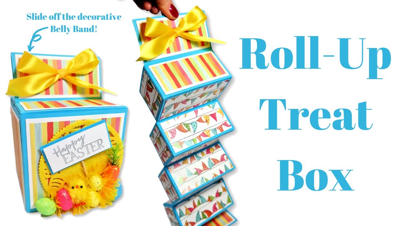 Unusual Roll Up Treat Box