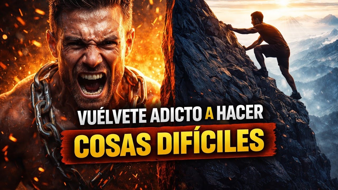 Cómo Volverte Adicto a Hacer Cosas Difíciles (Neurociencia del Cambio y la Disciplina)