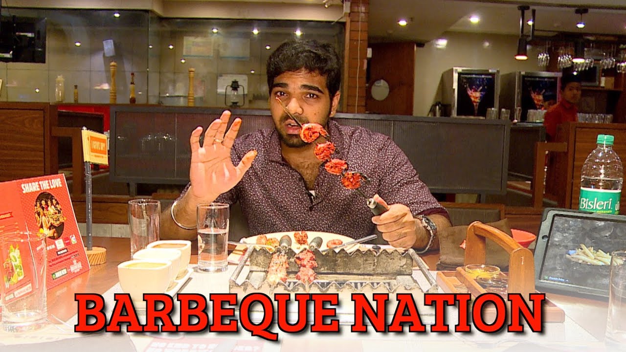 FOOD Paradise -BARBEQUE NATION chennai | PART-2 | - barbeque nation chennai t nagar - chennai food