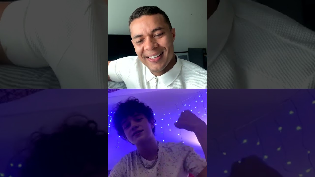 Noah Jupe and Ismael Cruz Cordova doing LIVE for The Undoing