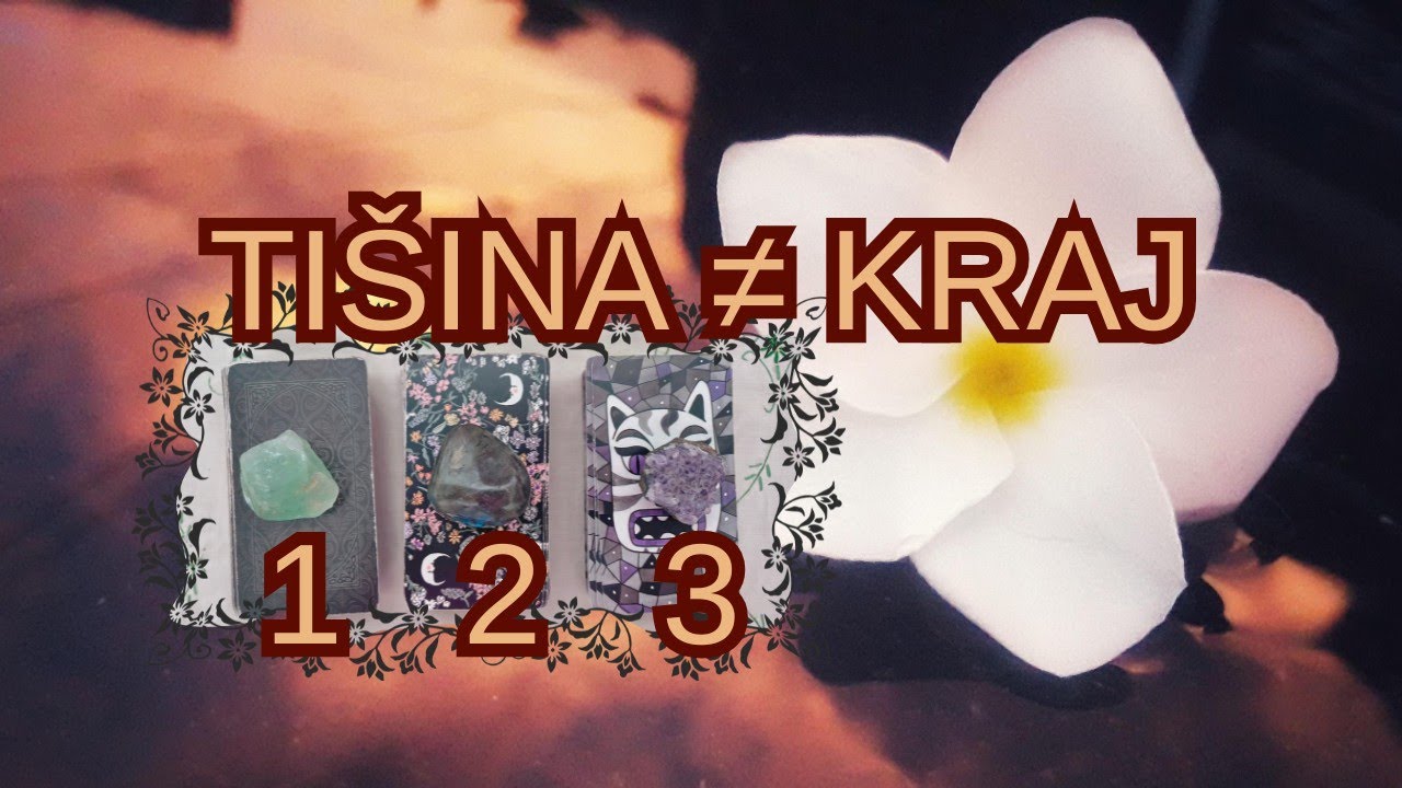 TIŠINA NE ZNAČI KRAJ. Ko Vas se Uželeo? ❤️ Izaberi Kartu Tarot 