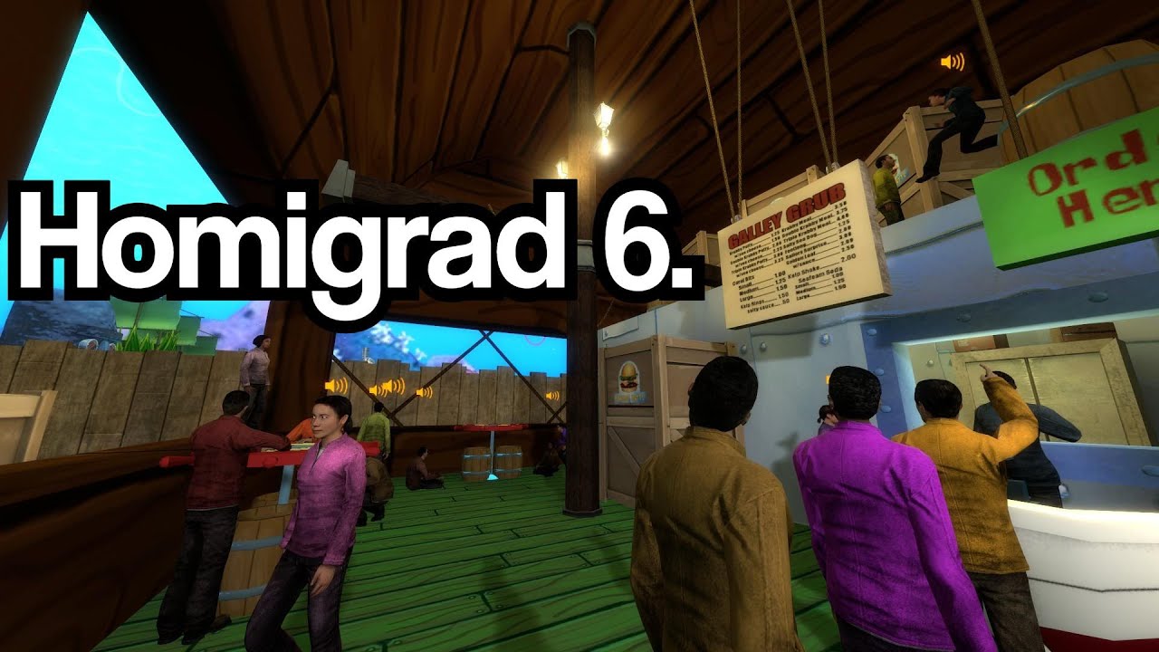 Самый адаптивный и глупый сервер Garry's Mod