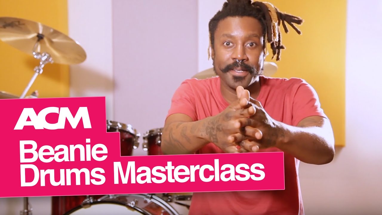 Drums Masterclass with Rudimental Drummer Beanie