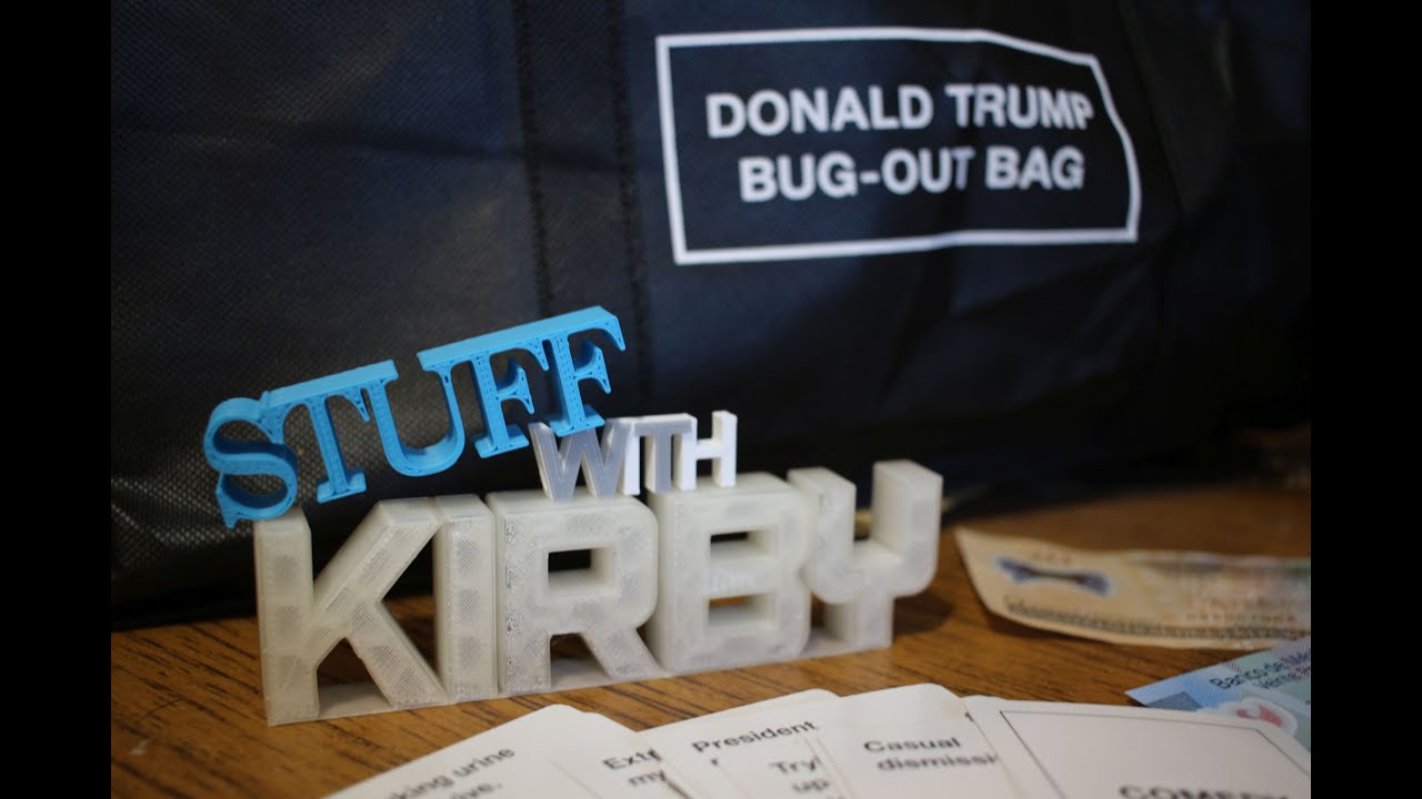 Cards Against Humanity Donald Trump Bug-Out Bag