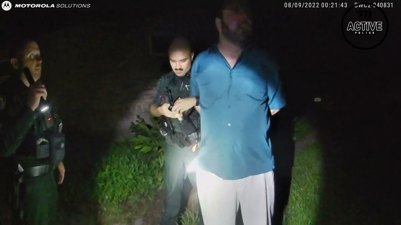 Crazy Neighbor Arrested for Trying to Stop a Repo