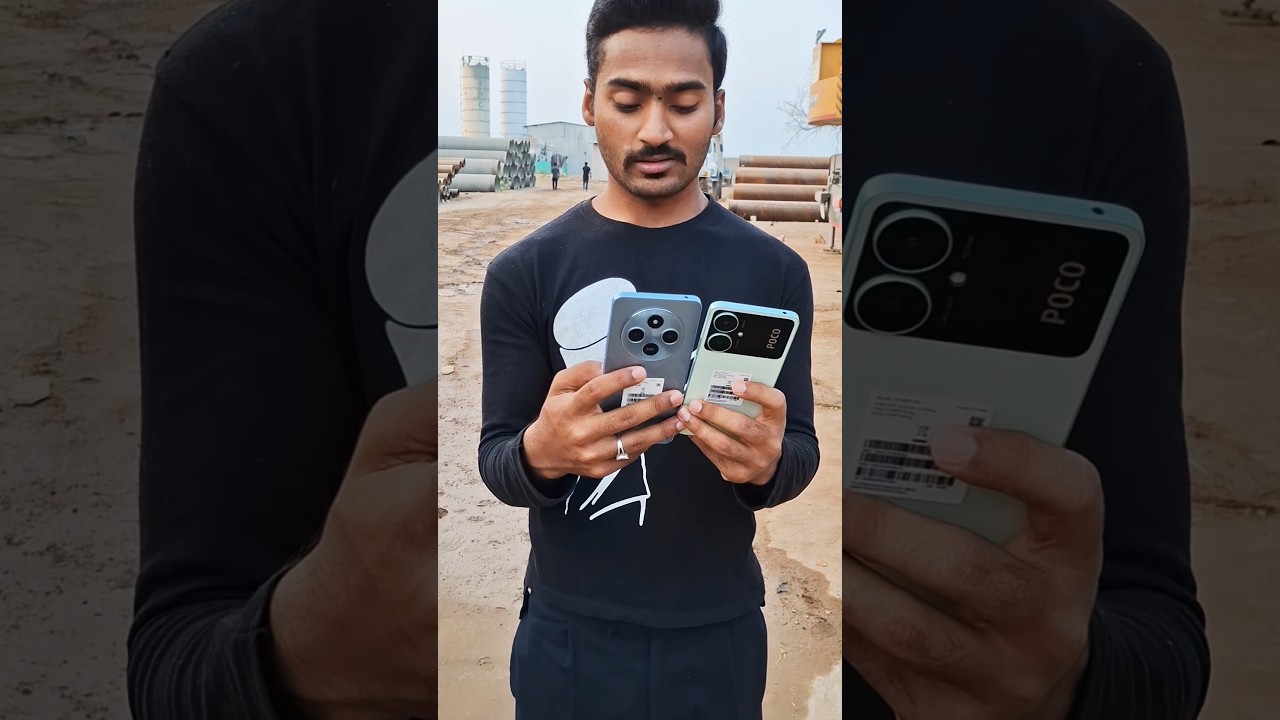 Poco C75 5G VS Poco M6 5G Camera Test #video #pocom65g vs #pococ75 #camra #testing #ytshorts