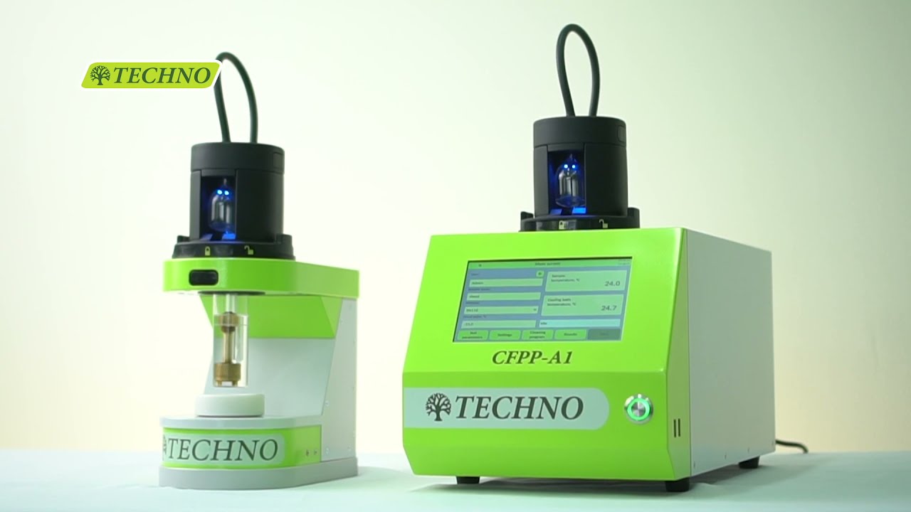 Automatic cold filter plugging point analyser CFPP-A1