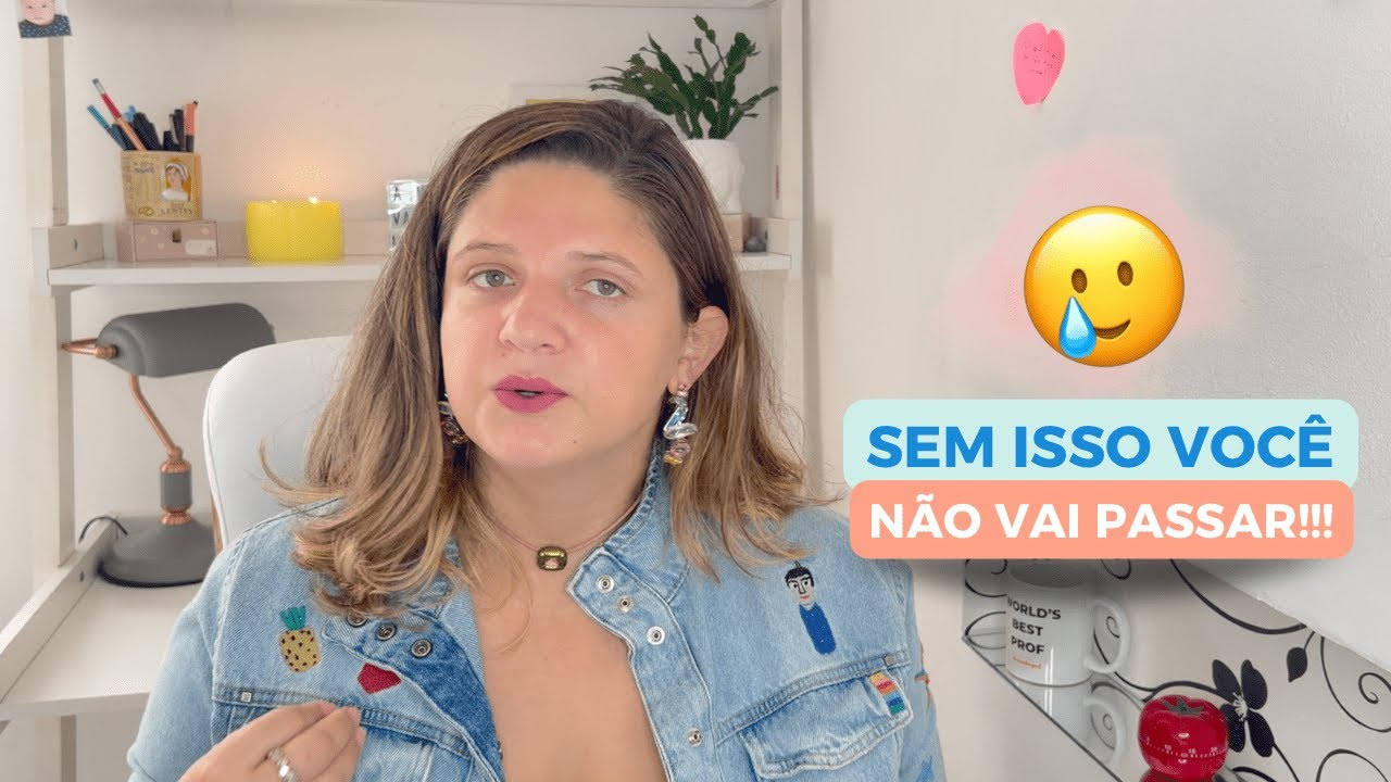 O MAIS IMPORTANTE PARA PASSAR EM UM CONCURSO DE BIBLIOTECONOMIA - Prof. Suzane Lima