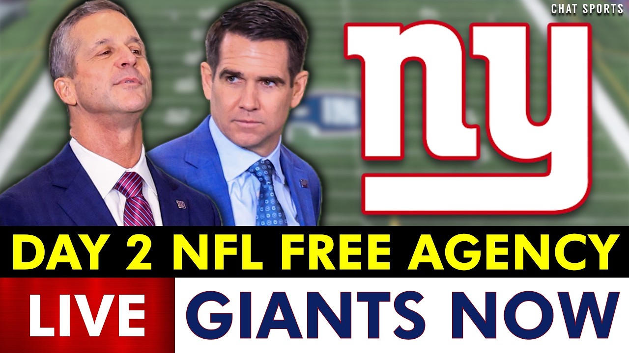 NY Giants Free Agency LIVE Day 2: 2026 NFL Free Agency Tracker + NY Giants Rumors & NFL News