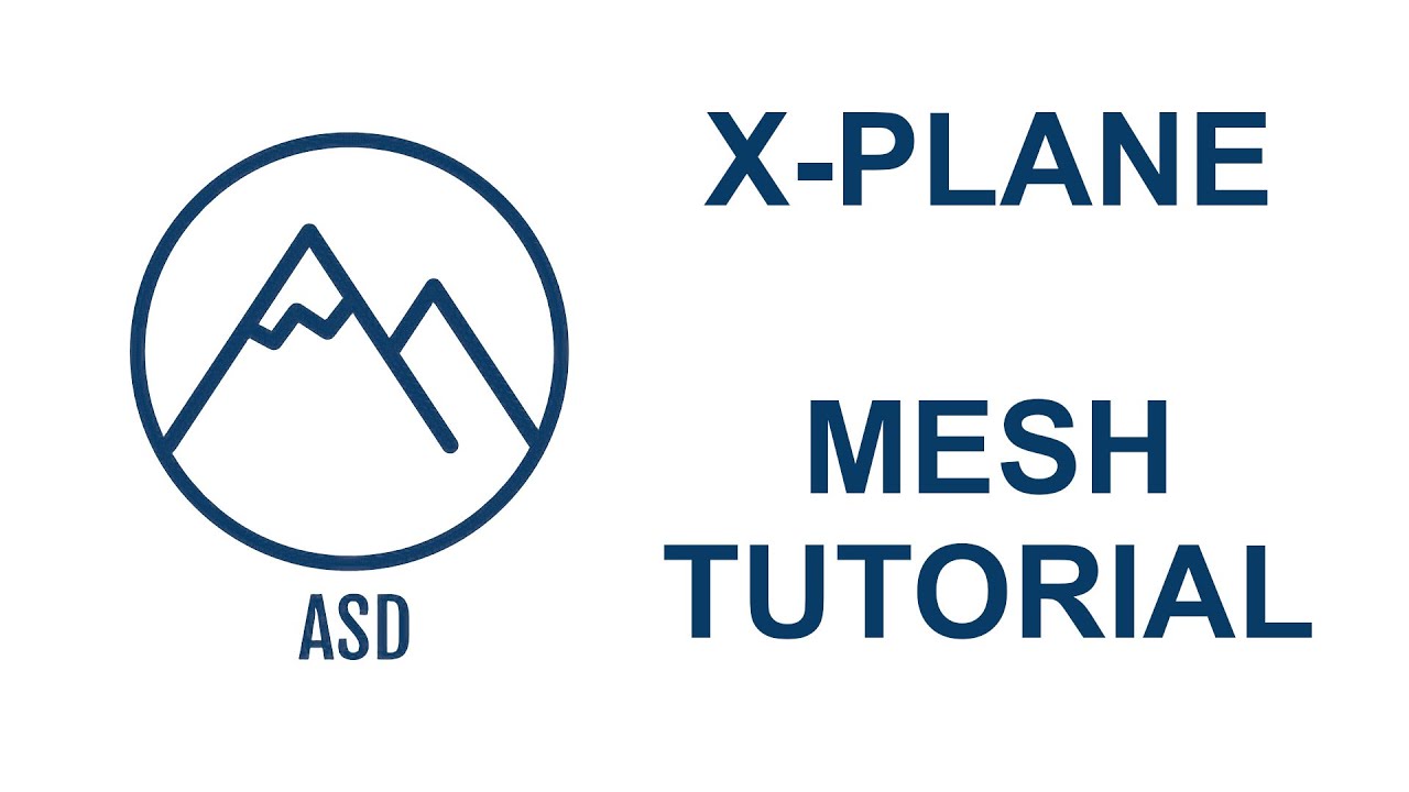 X-Plane Ortho4XP - UHD-Mesh Tutorial for ASD-Sceneries