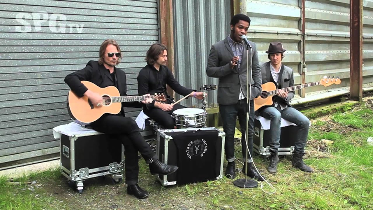 Vintage Trouble - 'Not Alright By Me' | SPGtv
