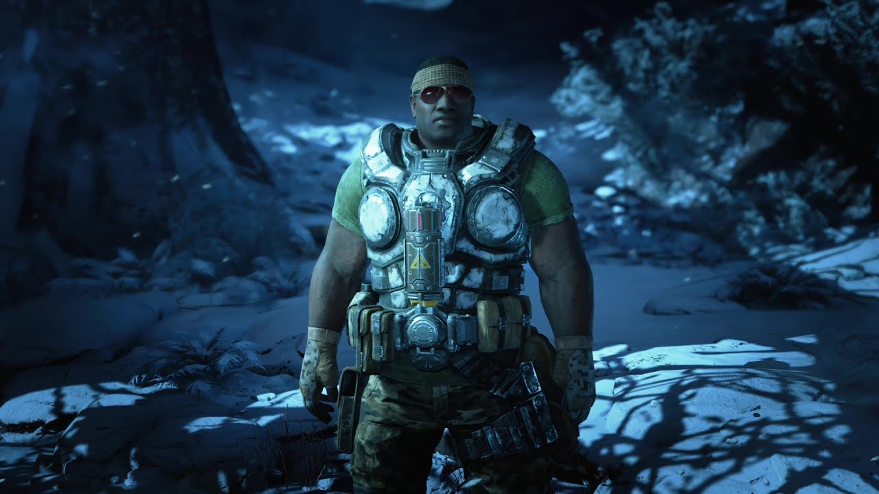 Gears 5 - Master Escape SOLO On The Warren - El Guardian (Brawler)(Cole) (Maton)