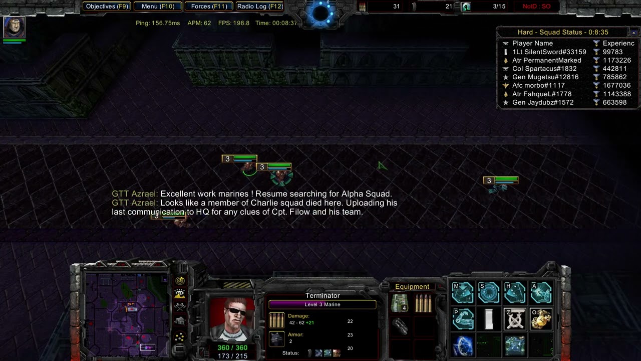 WarCraft 3 - Night of the Dead : Special Ops 045(Hard) || Terminator