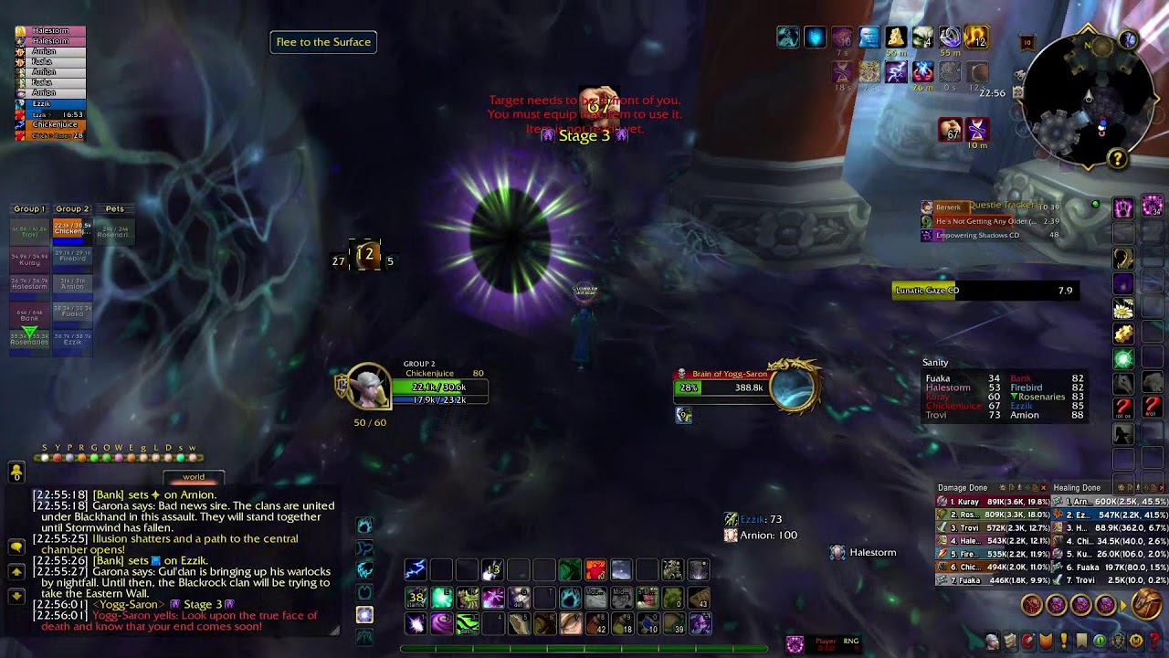 Ulduar 10 HM [Stormforge]