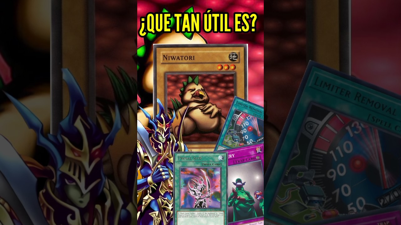 Yu-Gi-Oh! &iquest;Que Tan &Uacute;til Es? NIWATORI!!!