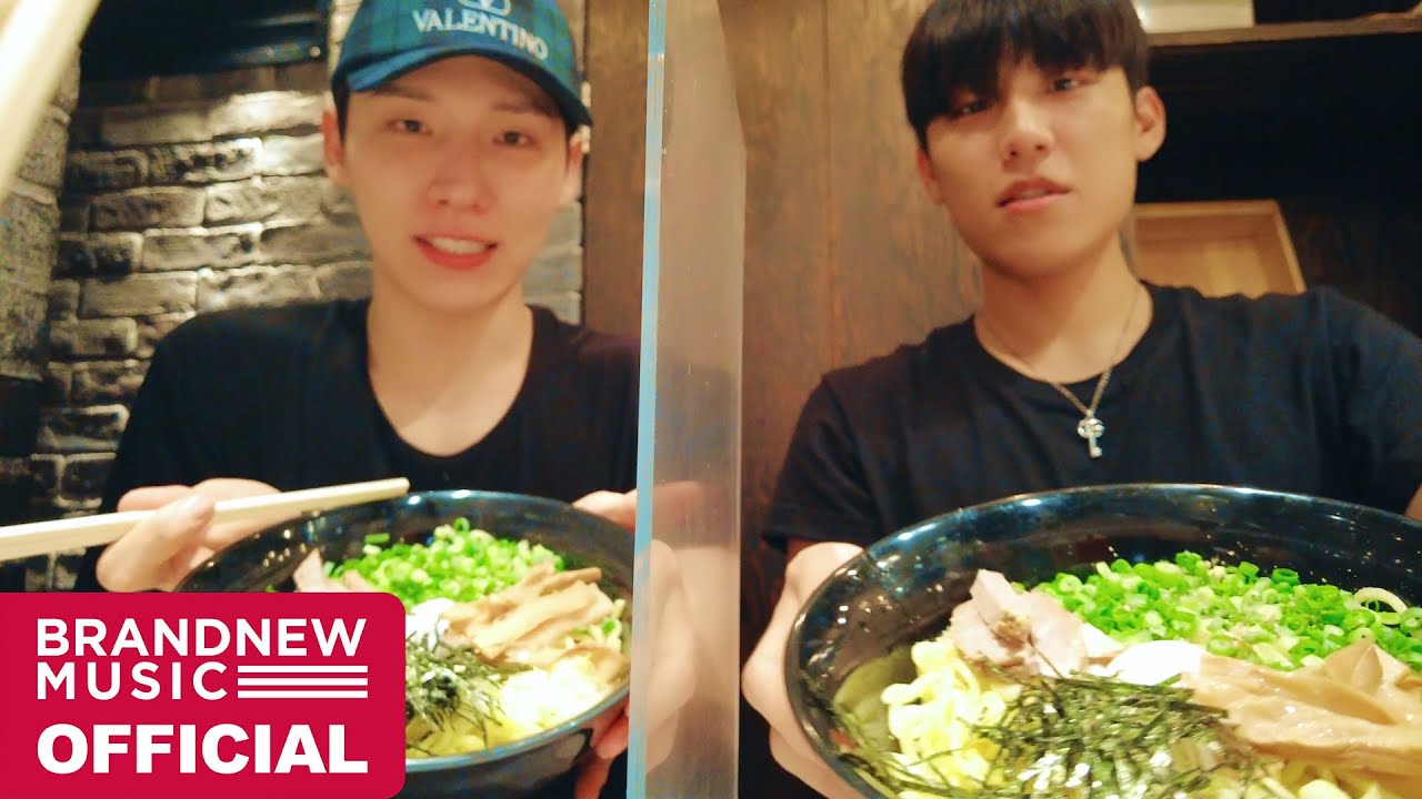 초코즈 야식 먹고왔소바 🍜 #TOKYO