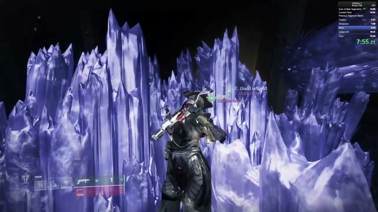 Kings Fall Speedrun PB (15:53)