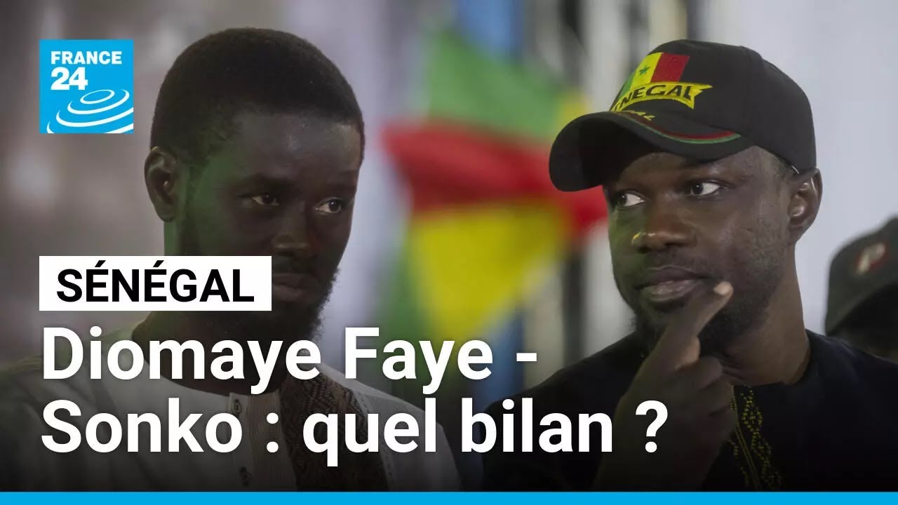 Apr&egrave;s deux ans &agrave; la t&ecirc;te du S&eacute;n&eacute;gal, quel est le bilan du duo Diomaye Faye - Sonko ?