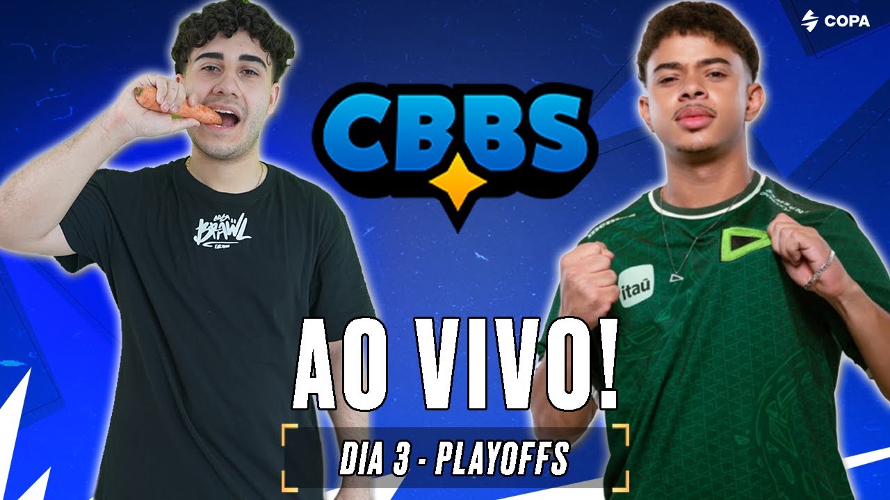 🌟GRANDE FINAL da CBBS 2025 de Brawl Stars - Playoffs / Dia 3
