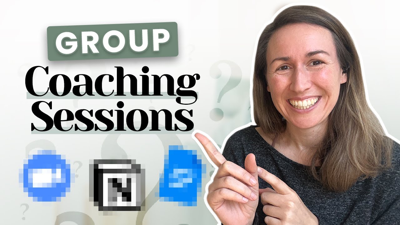 3 Tools to Run Your Group Coaching Sessions