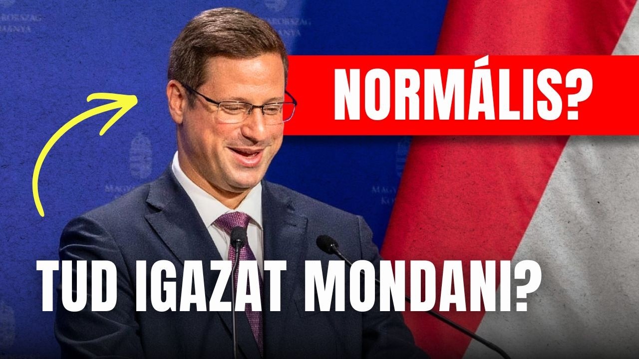 Bűn, halál, prostitúció és hazugság – Kormányinfó Gulyás Gergellyel