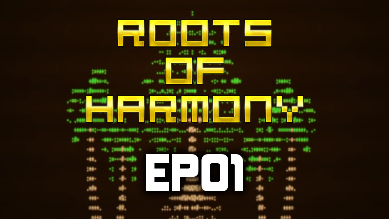 4x Strategy Game in ASCII! | Roots of Harmony | EP01