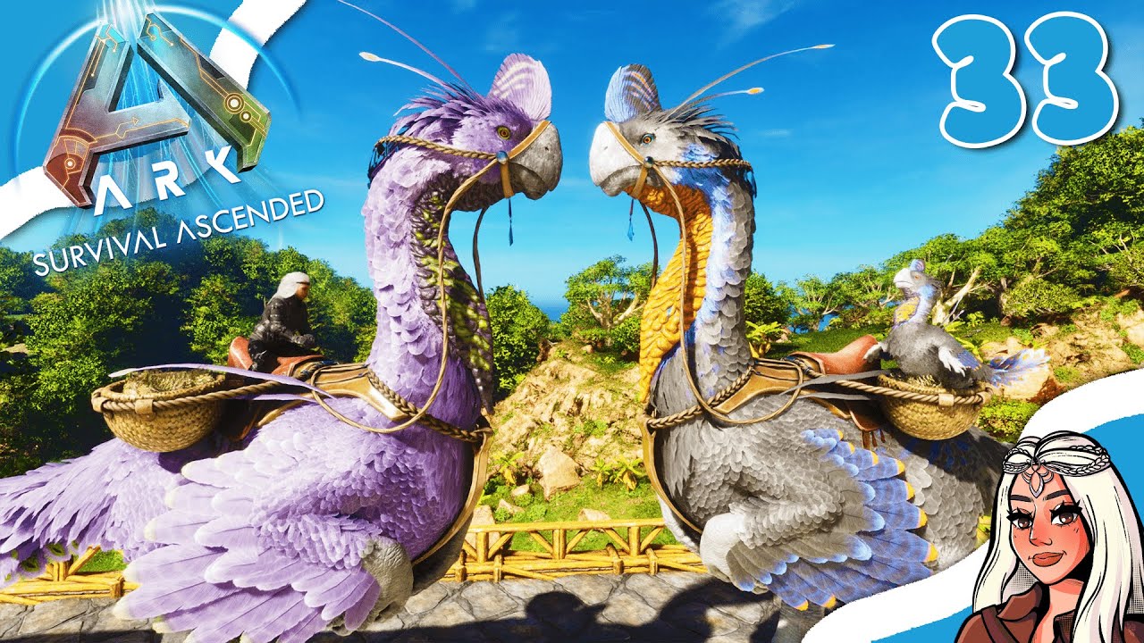 JE TAME UN COUPLE DE GIGANTORAPTOR AVEC UN PIEGE! [#33] ARK SURVIVAL ASCENDED