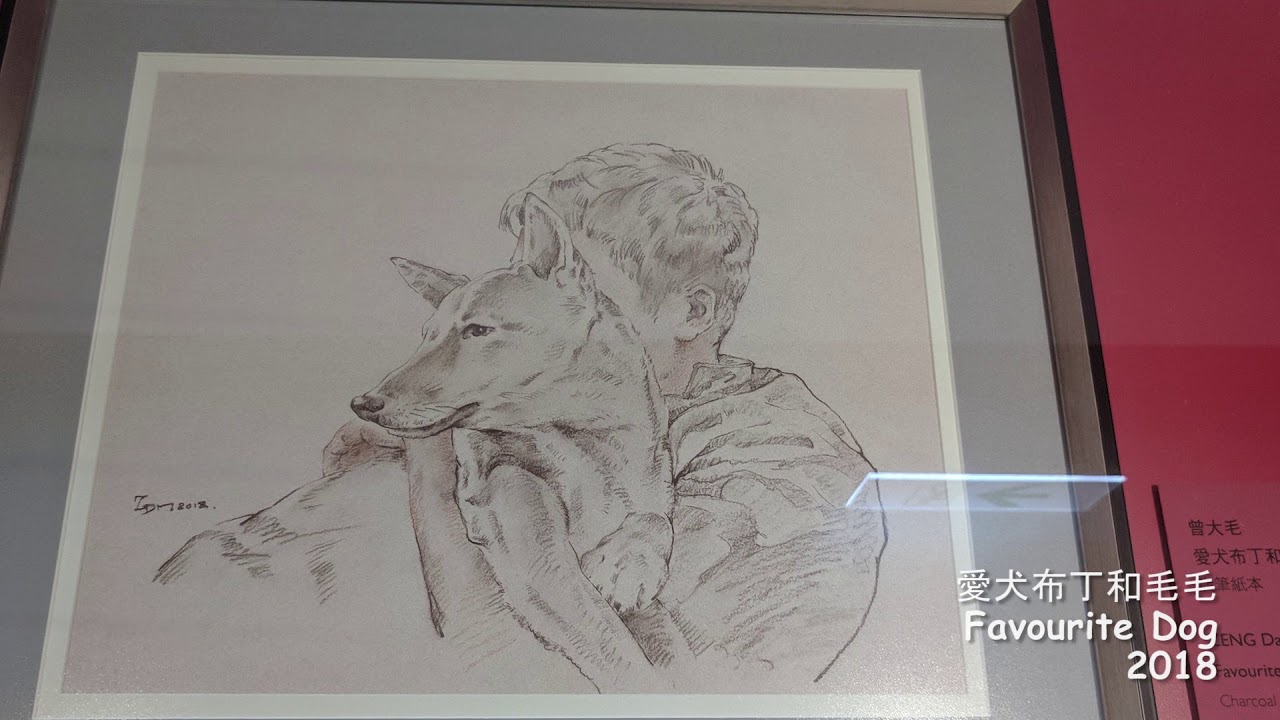 【HK ARTION REPORT】  一線之間 百畫之本 | IN BETWEEN A LINE: THE BASICS OF PAINTINGS