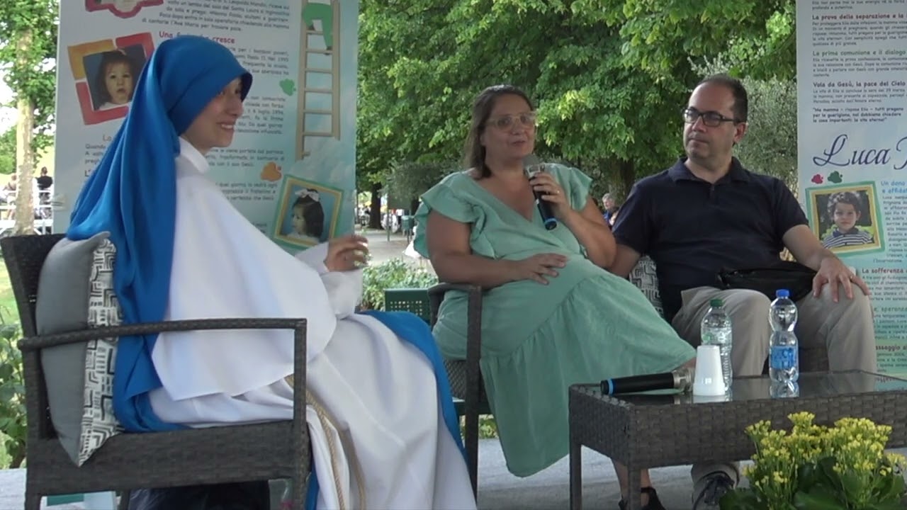 12/07/2025 - Incontro con il papà di Elia Salvagno