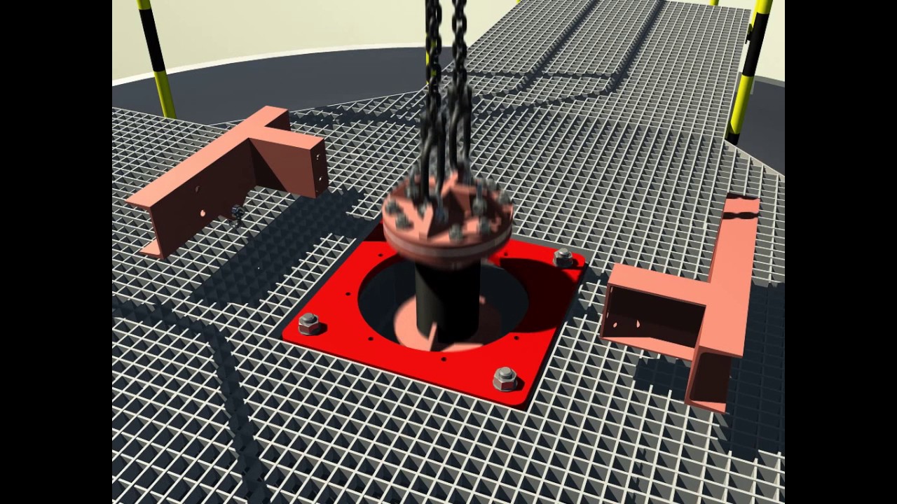 AMX Agitators  Installation