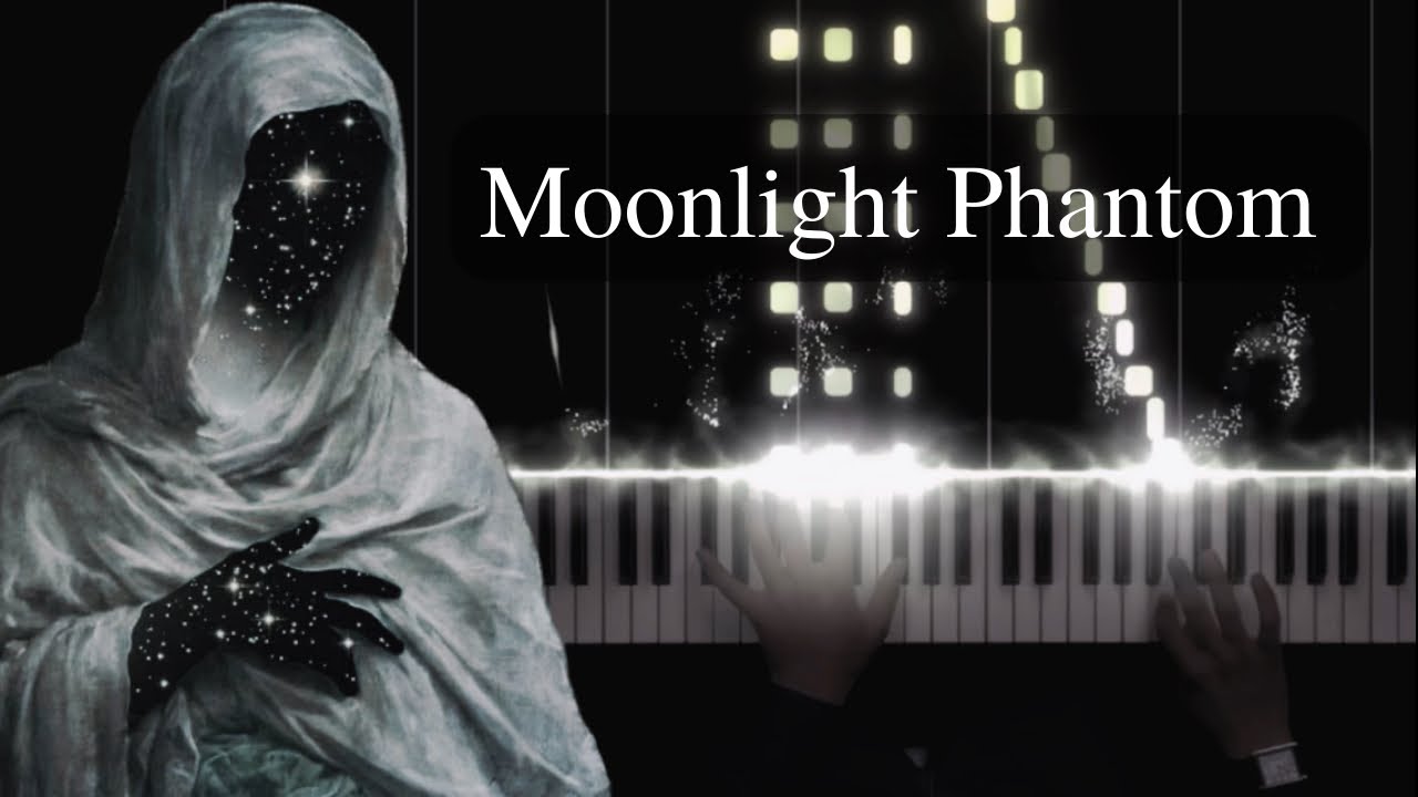 Moonlight Phantom - Dark Piano Waltz