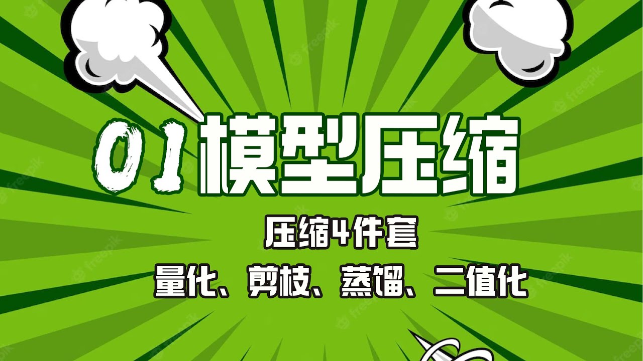 模型压缩架构和流程总体介绍！量化、剪枝、蒸馏、二值化！【推理系统】模型压缩01
