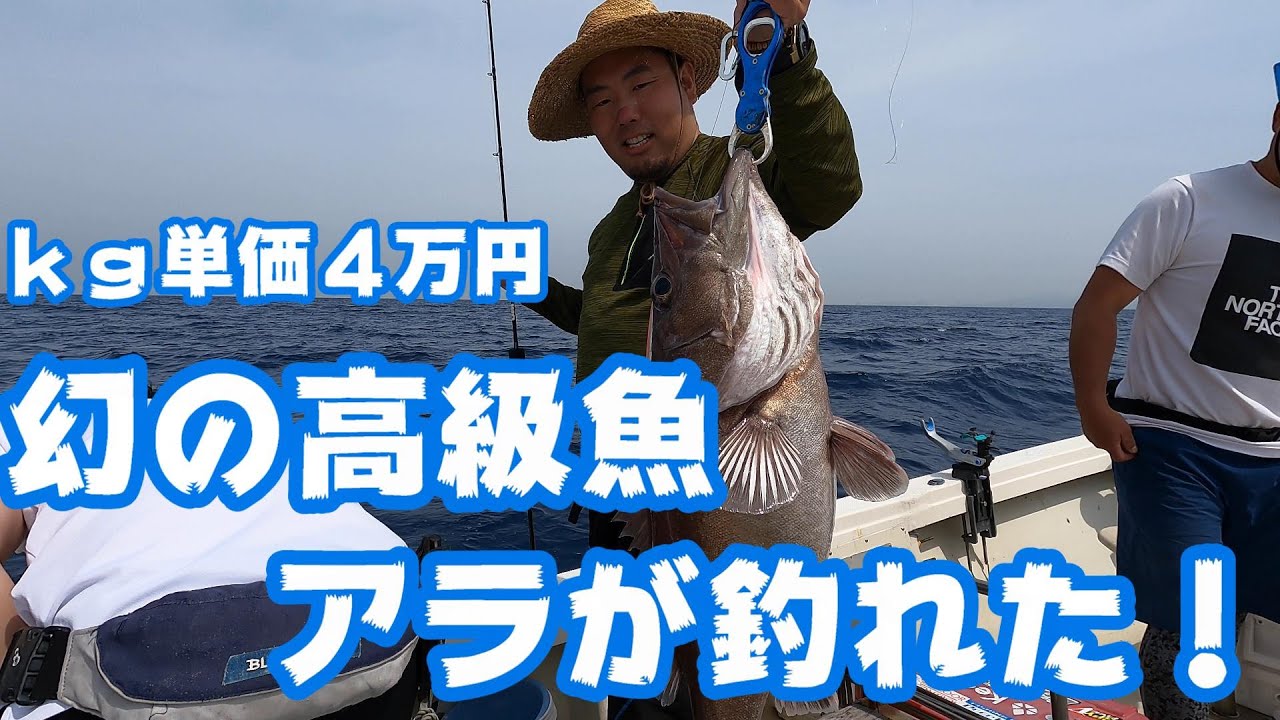 中深海でアラ