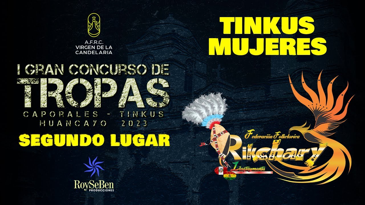 2023 💥RIKCHARY LLAQTAYMANTA - SEGUNDO LUGAR Tropa Mujeres - Gran Concurso de Tropas- Huancayo 2023