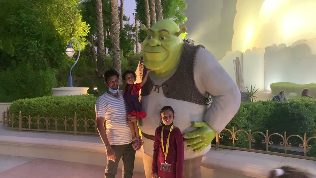 Motiongate Theme park Dubai | All Rides 2021 Full tour | Dubai parks and resorts