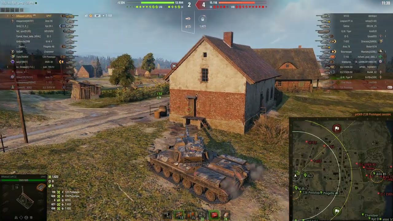 SPHT - 10k DMG & 12 Kills 🤯 Best Game in his Career #wot World of Tanks Gameplay