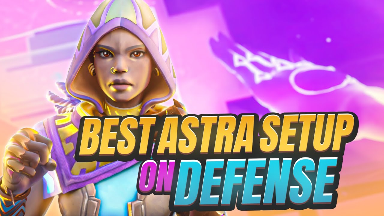 BEST ASTRA SETUPS on DEFENSE for ALL MAPS (Valorant)