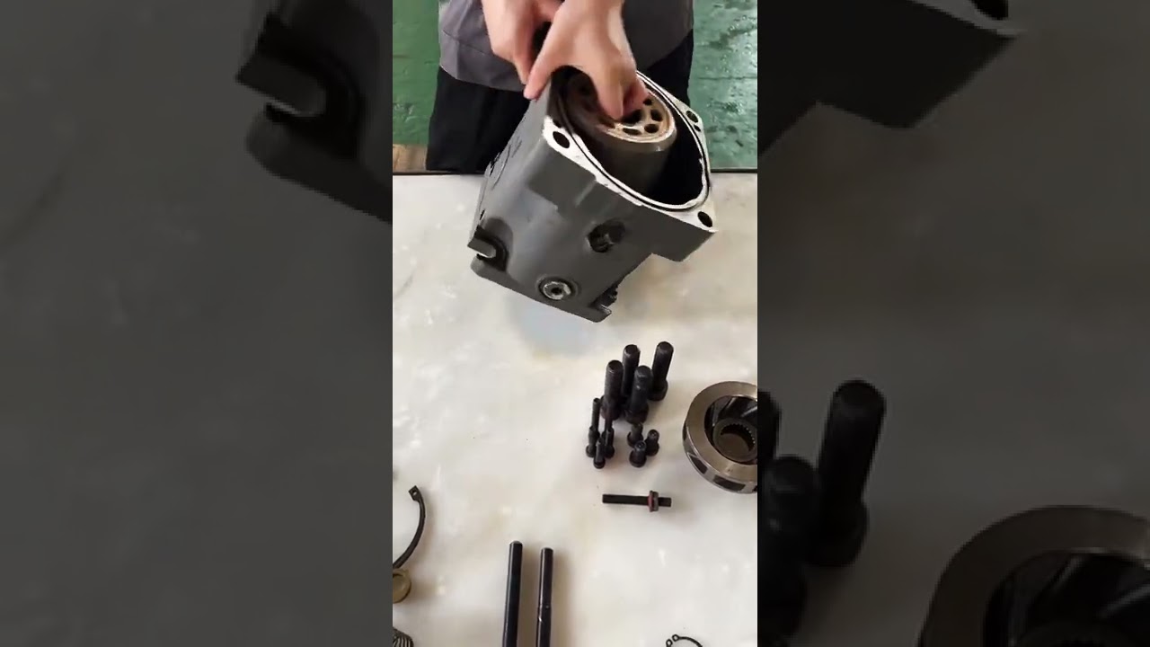 repair process of rexroth A11VLO130LRDU2 hydraulic pumo