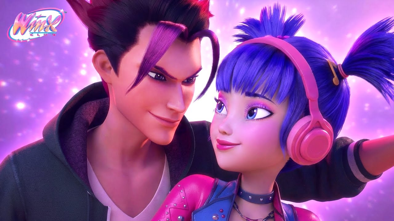 Musa and Riven: Their Love Story ❤️ Winx Club: The Magic is Back