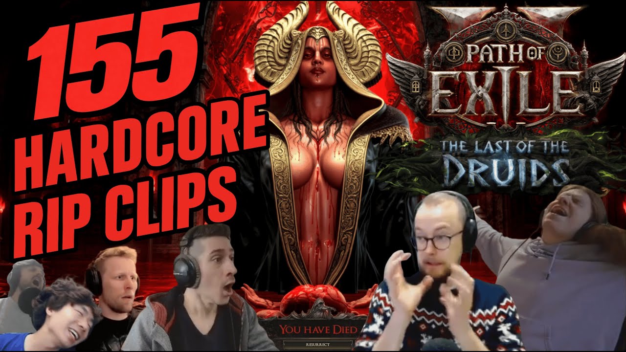 Week 1 BEST Hardcore RIP Clips 🩸 The Last of the Druids