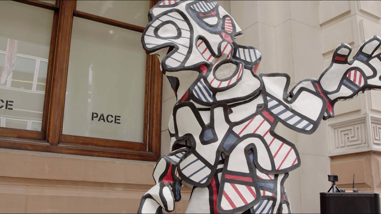 Pace Live Presents The Fantastical World of Jean Dubuffet’s Coucou Bazar