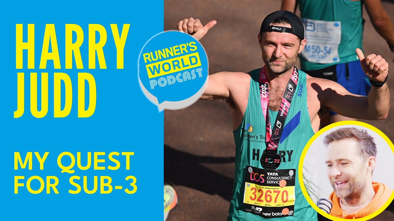 Harry Judd on running and his preparation for race day | Runner's World